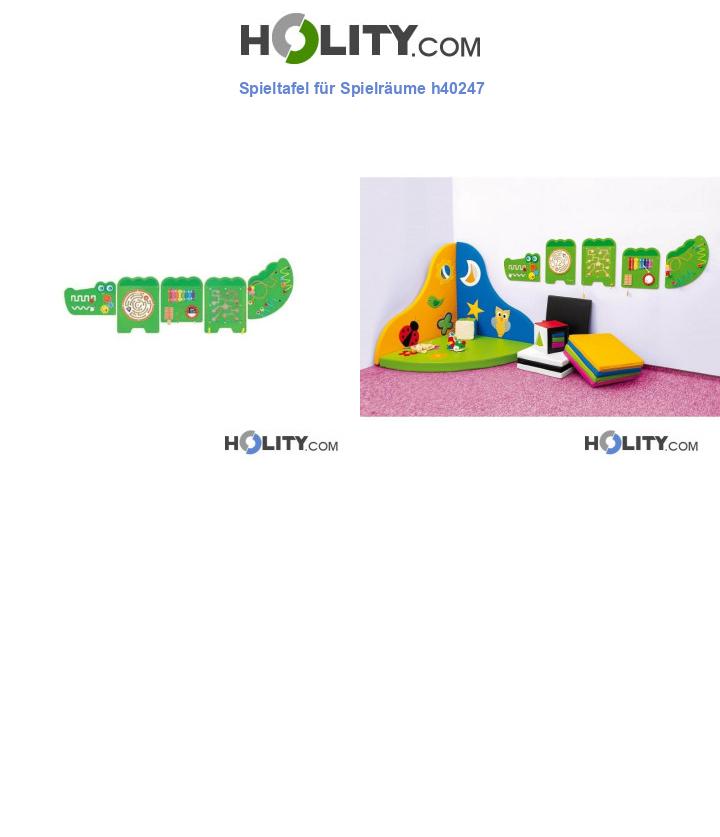 Spieltafel für Spielräume h40247