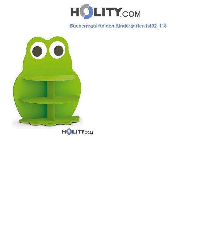 Bücherregal für den Kindergarten h402_118