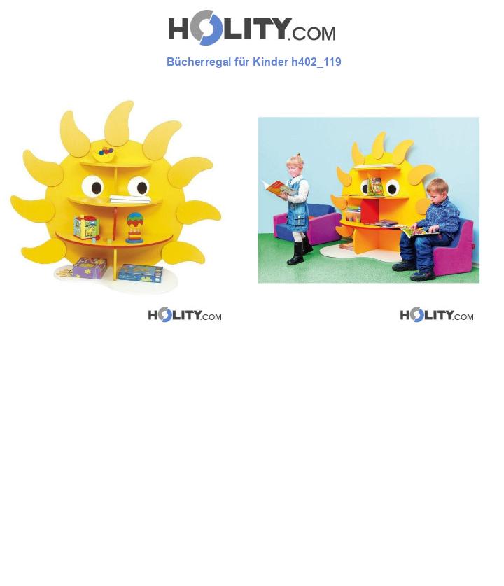 Bücherregal für Kinder h402_119