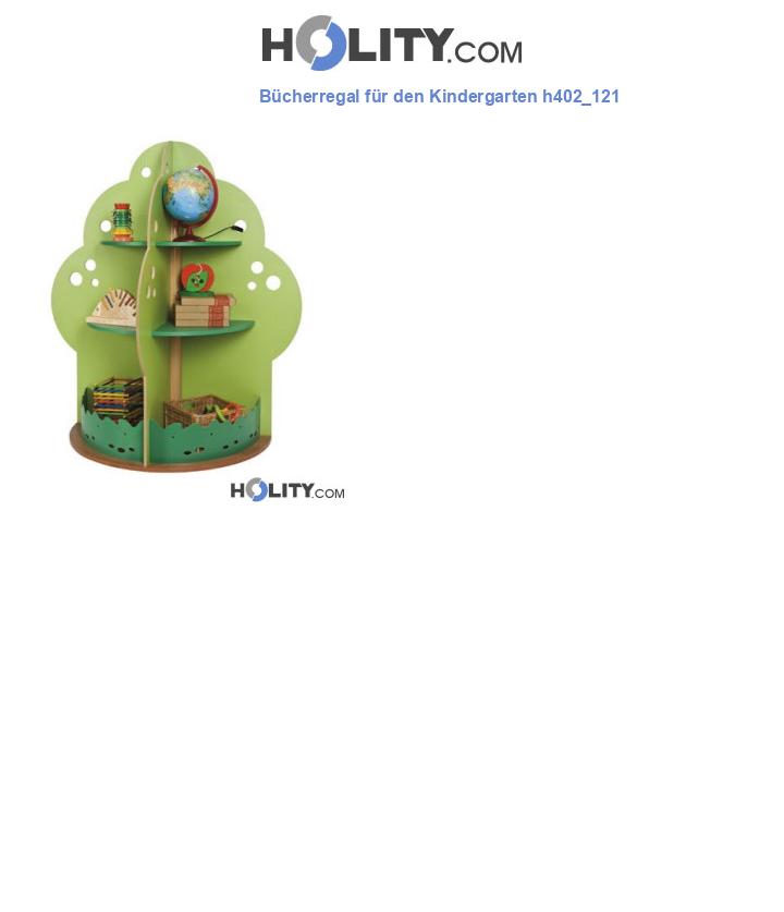 Bücherregal für den Kindergarten h402_121