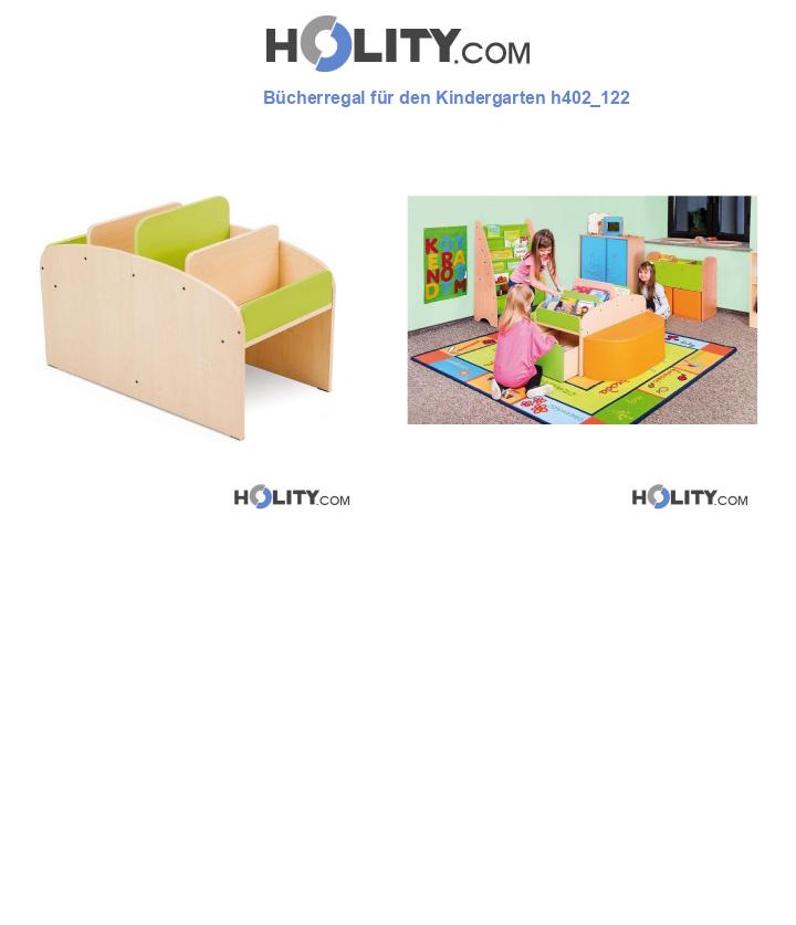 Bücherregal für den Kindergarten h402_122