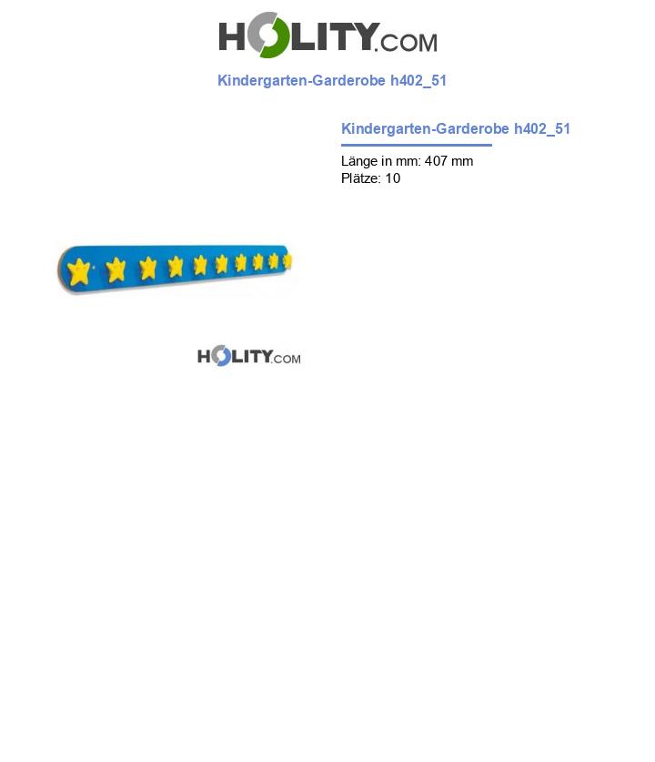 Kindergarten-Garderobe h402_51
