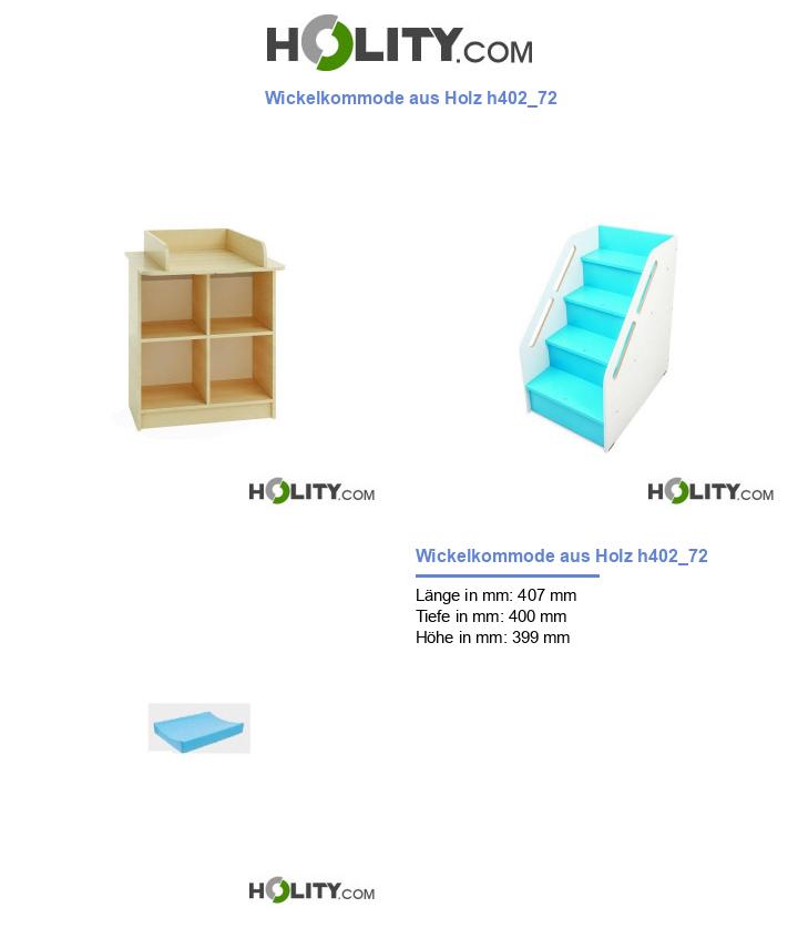 Wickelkommode aus Holz h402_72