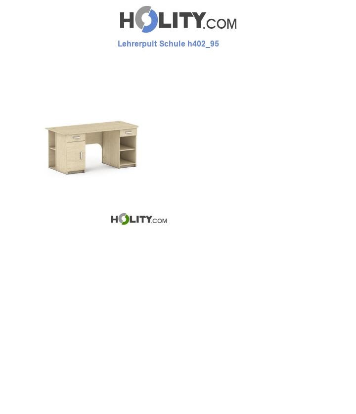 Lehrerpult Schule h402_95