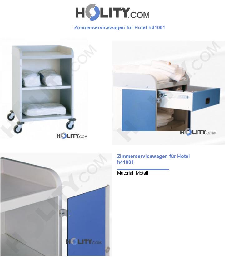 Zimmerservicewagen für Hotel h41001