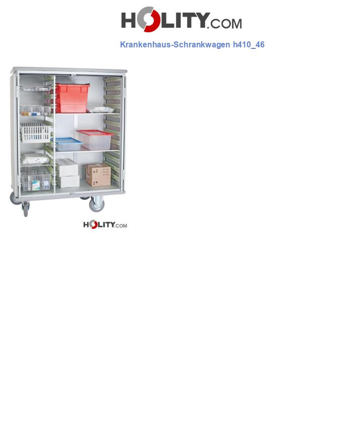 Krankenhaus-Schrankwagen h410_46