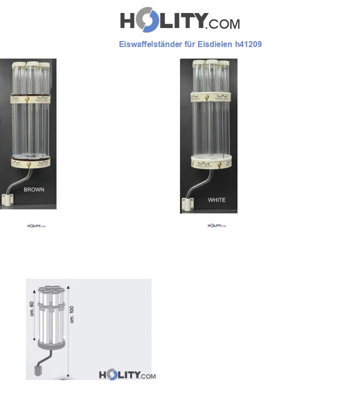 Eiswaffelständer für Eisdielen h41209