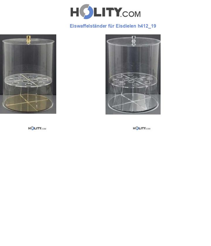 Eiswaffelständer für Eisdielen h412_19