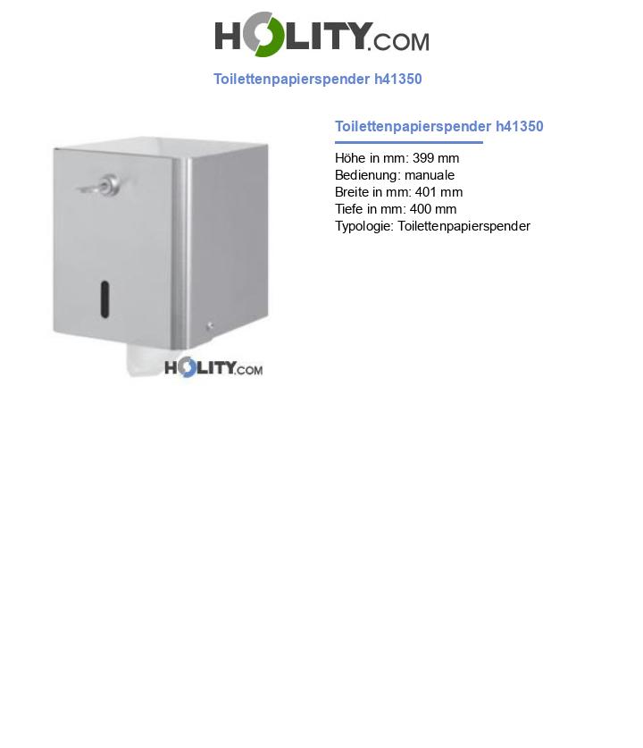 Toilettenpapierspender h41350
