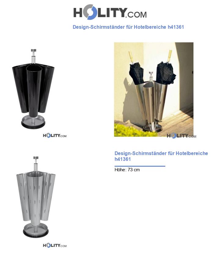 Design-Schirmständer für Hotelbereiche h41361