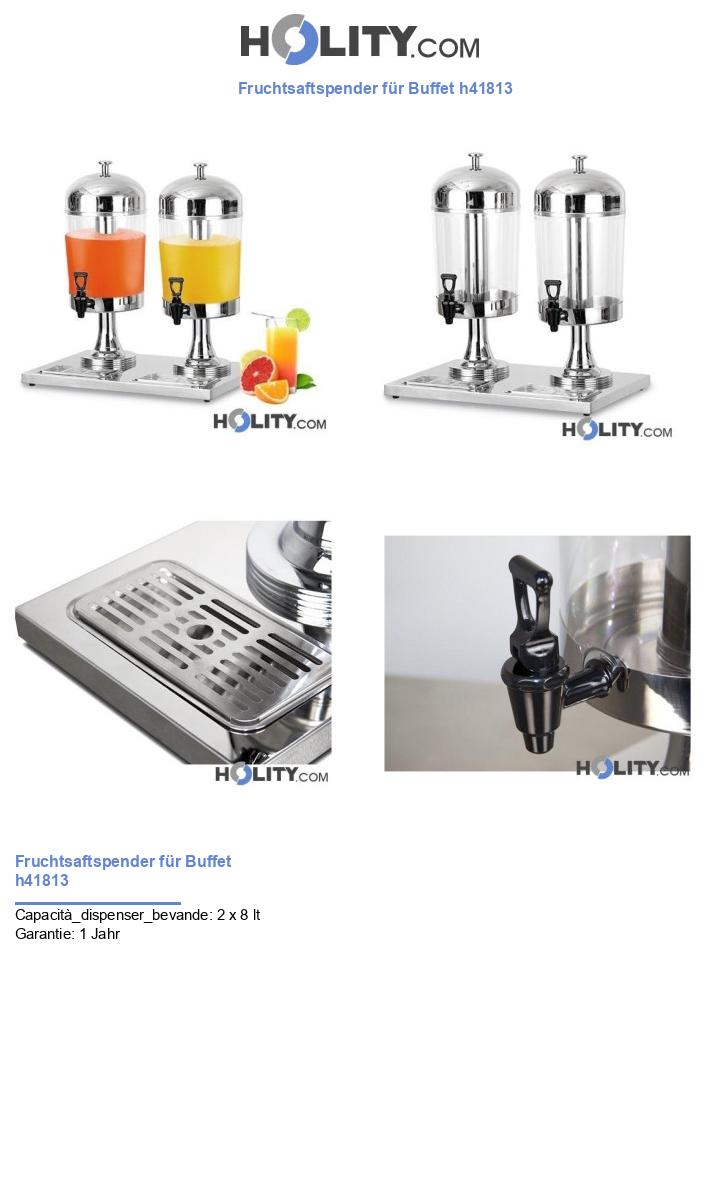 Fruchtsaftspender für Buffet h41813