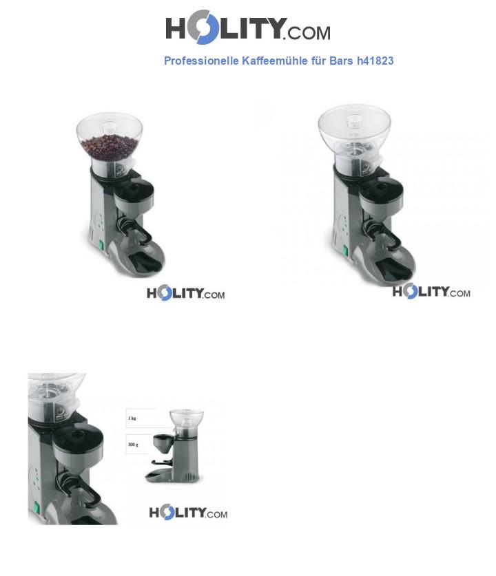 Professionelle Kaffeemühle für Bars h41823