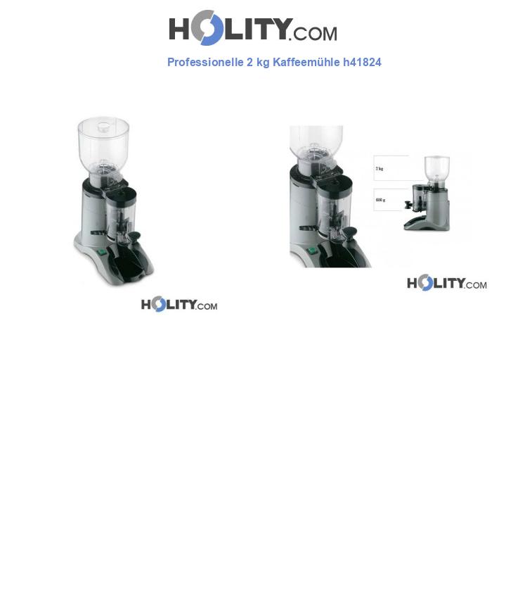 Professionelle 2 kg Kaffeemühle h41824