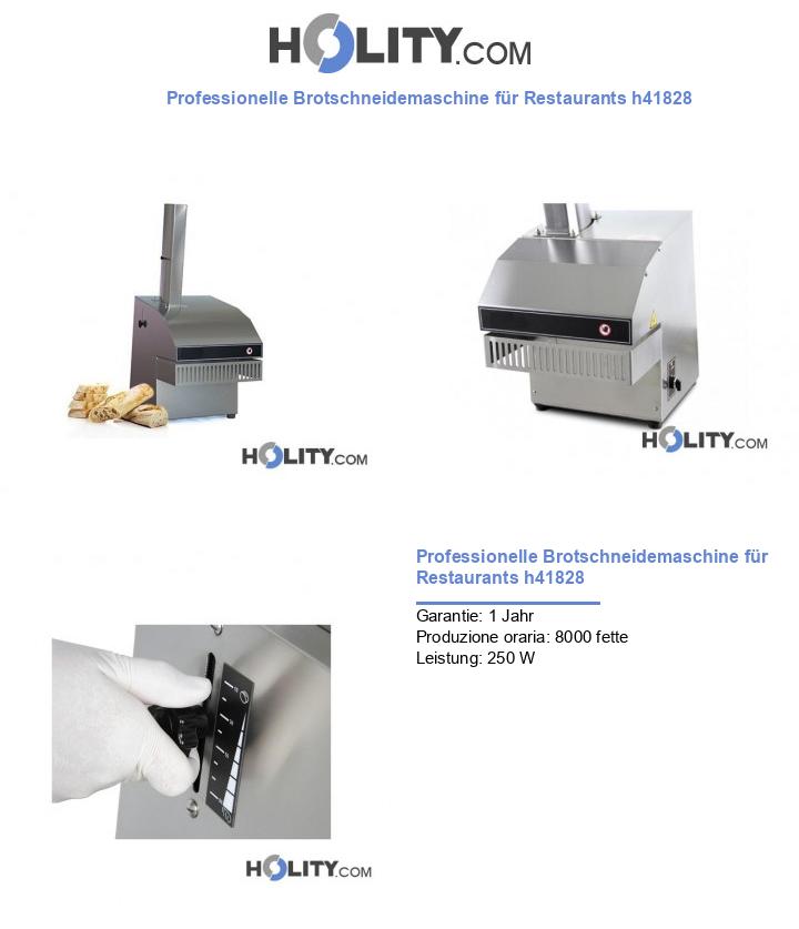 Professionelle Brotschneidemaschine für Restaurants h41828