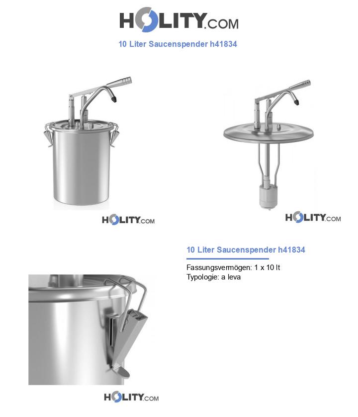 10 Liter Saucenspender h41834