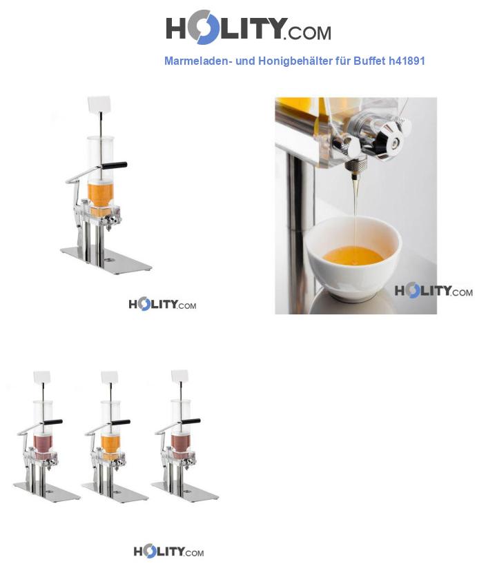 Marmeladen- und Honigbehälter für Buffet h41891