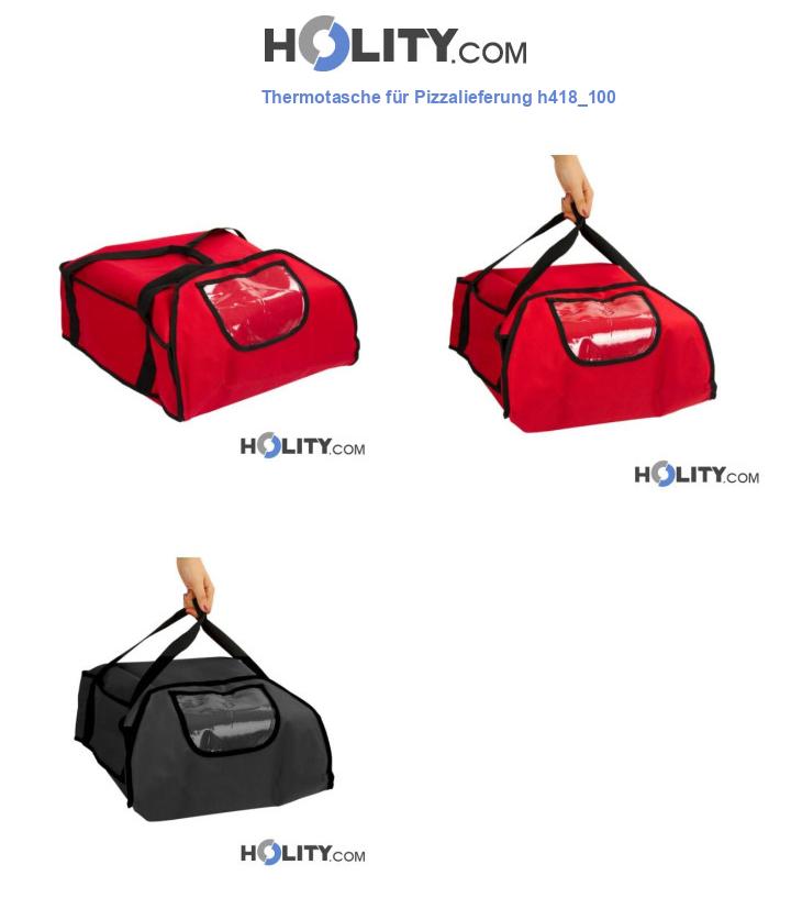 Thermotasche für Pizzalieferung h418_100