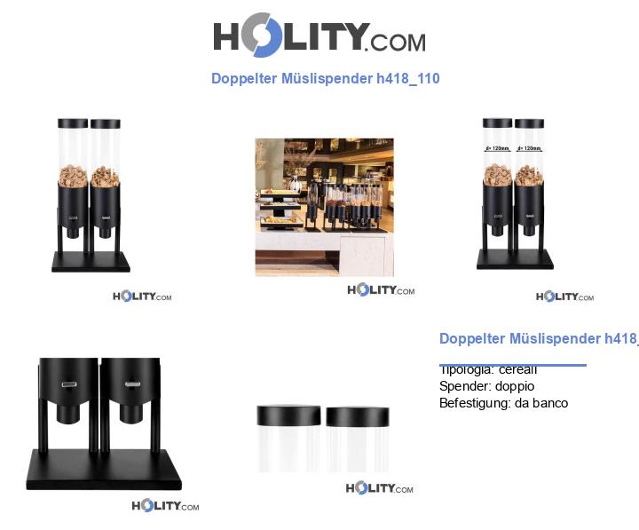 Doppelter Müslispender h418_110