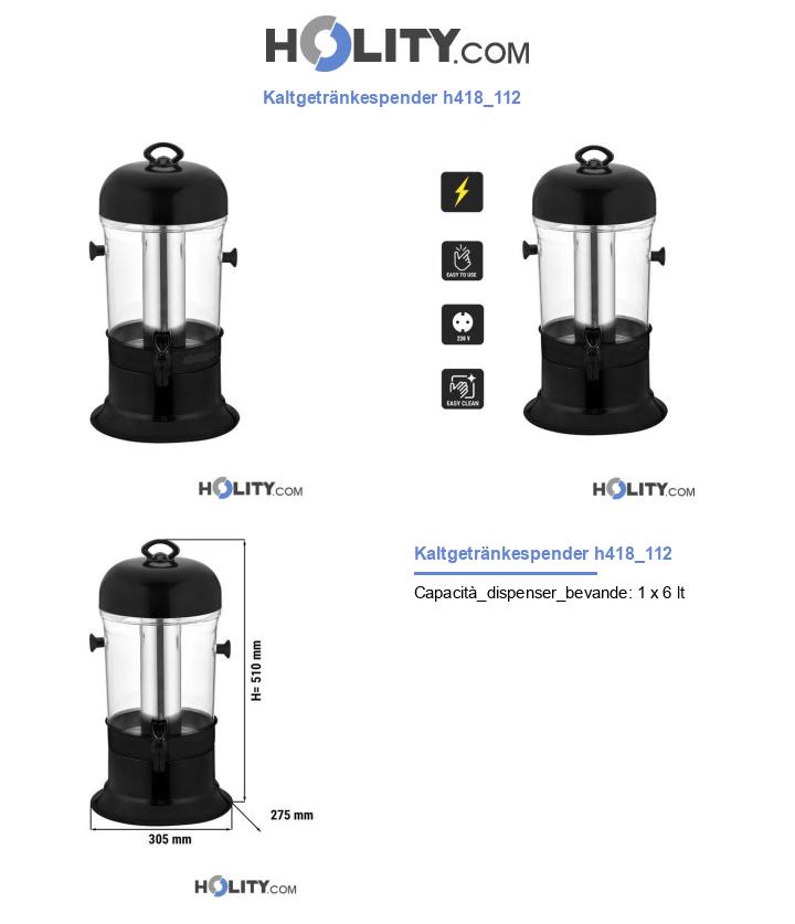 Kaltgetränkespender h418_112