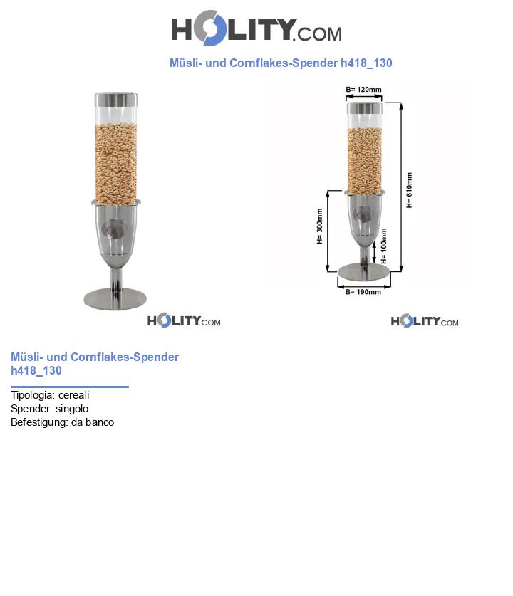 Müsli- und Cornflakes-Spender h418_130