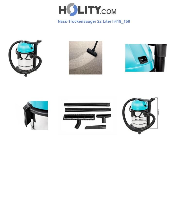 Nass-Trockensauger 22 Liter h418_156