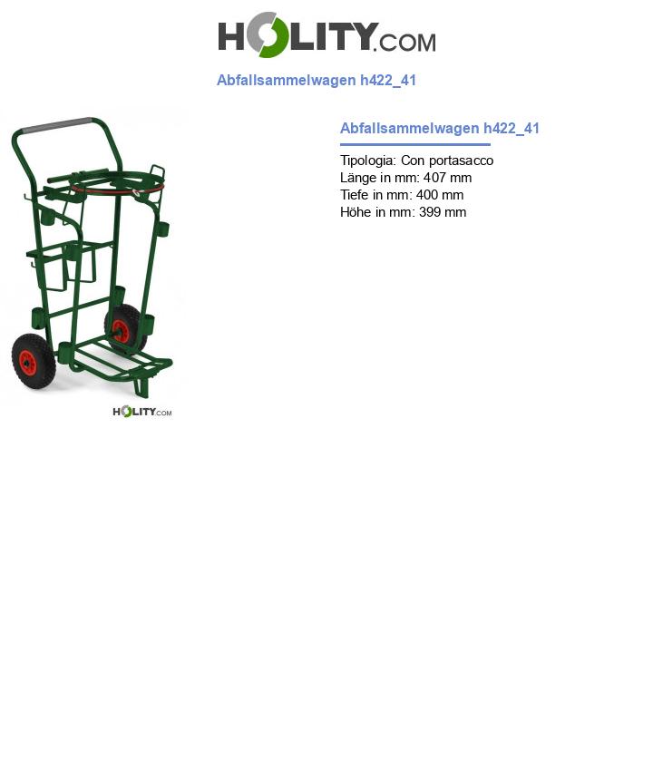 Abfallsammelwagen h422_41