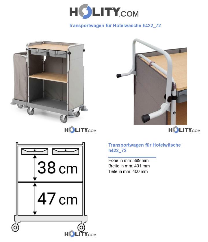 Transportwagen für Hotelwäsche h422_72