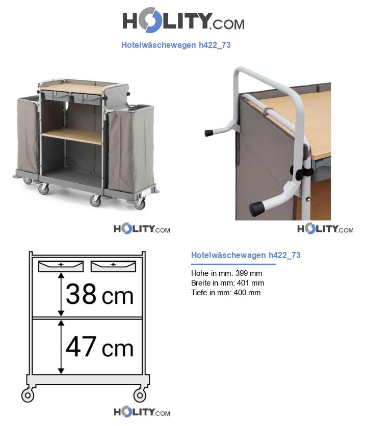 Hotelwäschewagen h422_73