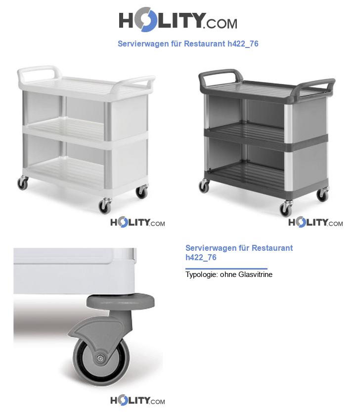 Servierwagen für Restaurant h422_76