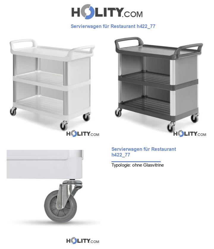 Servierwagen für Restaurant h422_77