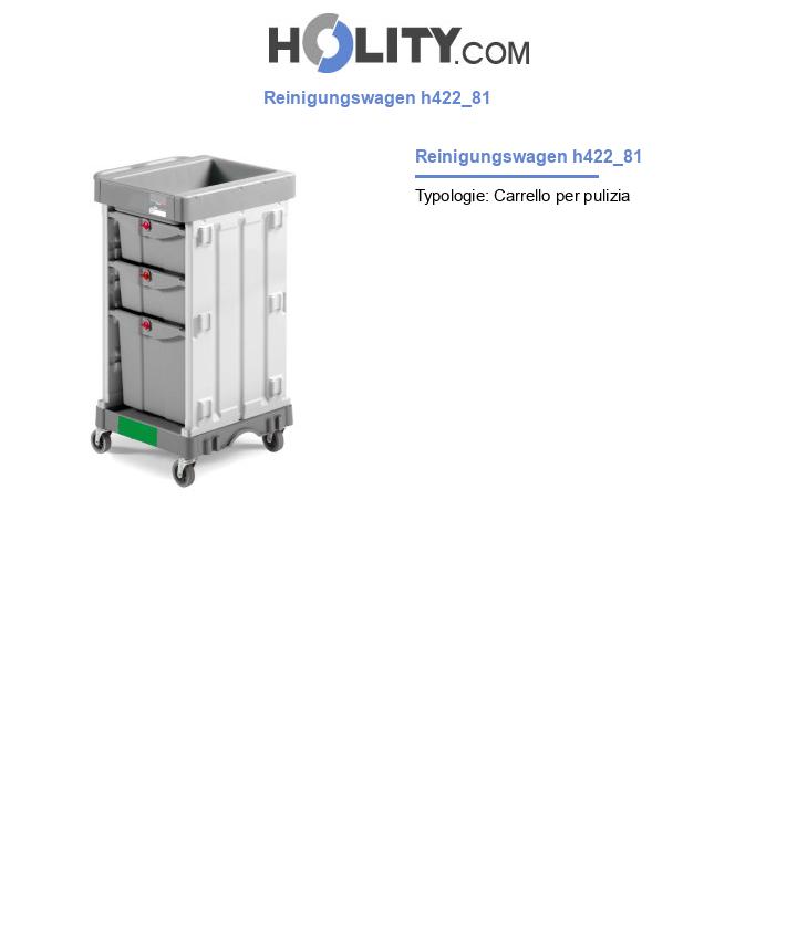 Reinigungswagen h422_81