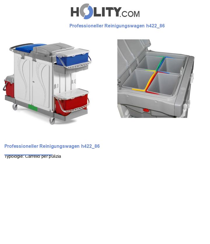 Professioneller Reinigungswagen h422_86