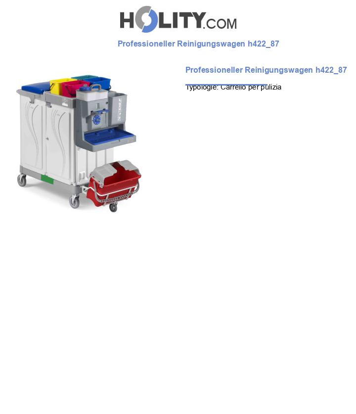 Professioneller Reinigungswagen h422_87