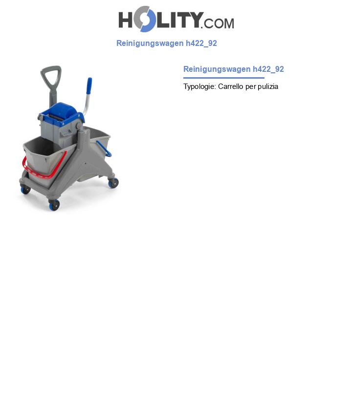 Reinigungswagen h422_92