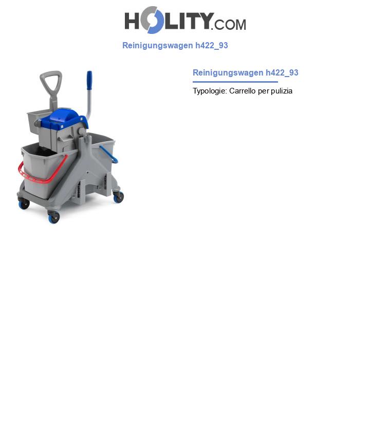 Reinigungswagen h422_93
