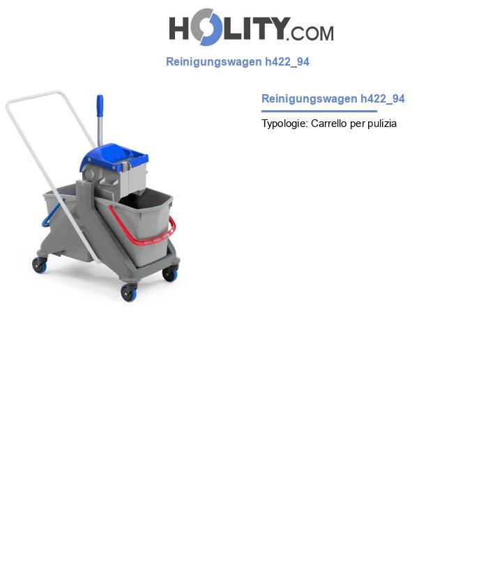 Reinigungswagen h422_94