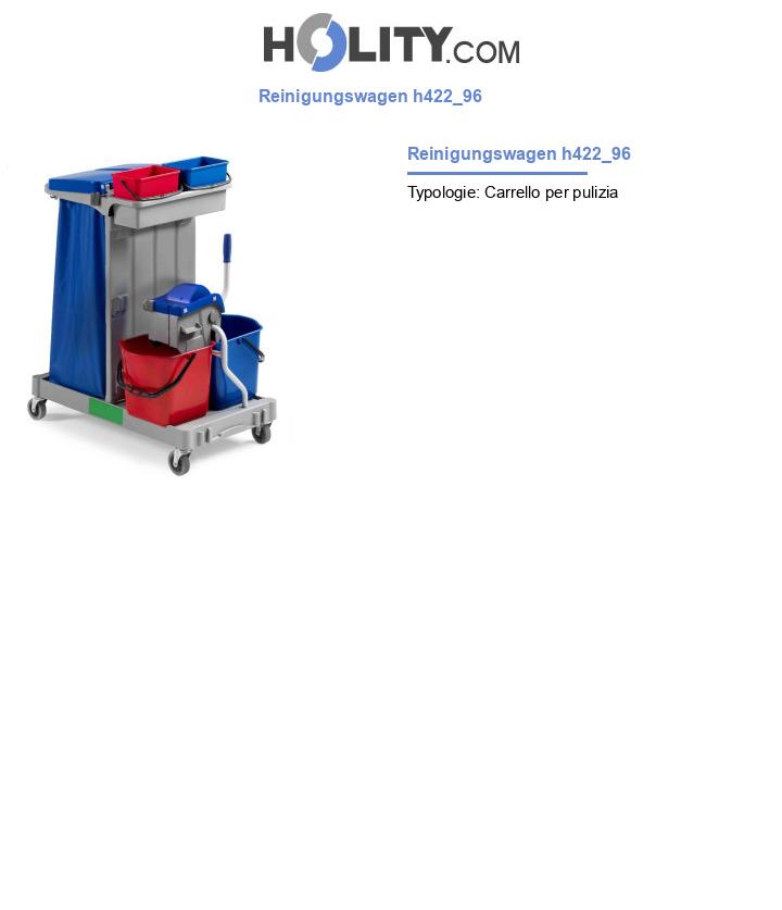 Reinigungswagen h422_96