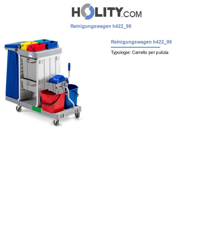 Reinigungswagen h422_98