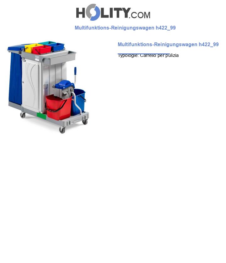 Multifunktions-Reinigungswagen h422_99
