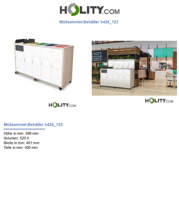 Müllsammel-Behälter h424_123