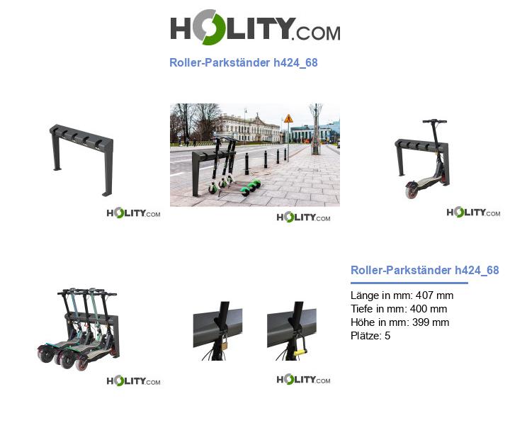 Roller-Parkständer h424_68