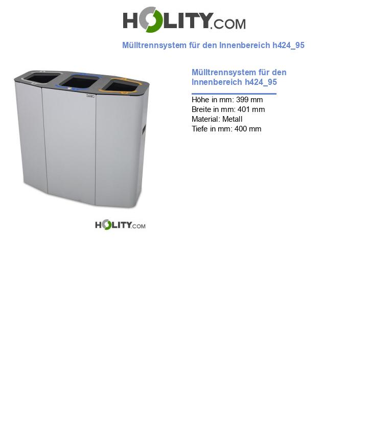 Mülltrennsystem für den Innenbereich h424_95