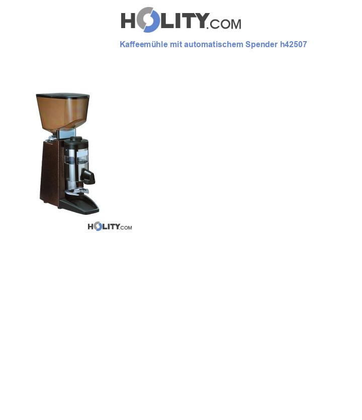 Kaffeemühle mit automatischem Spender h42507