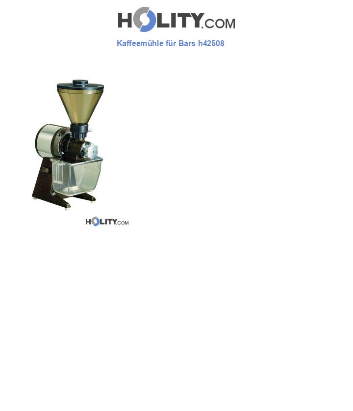 Kaffeemühle für Bars h42508