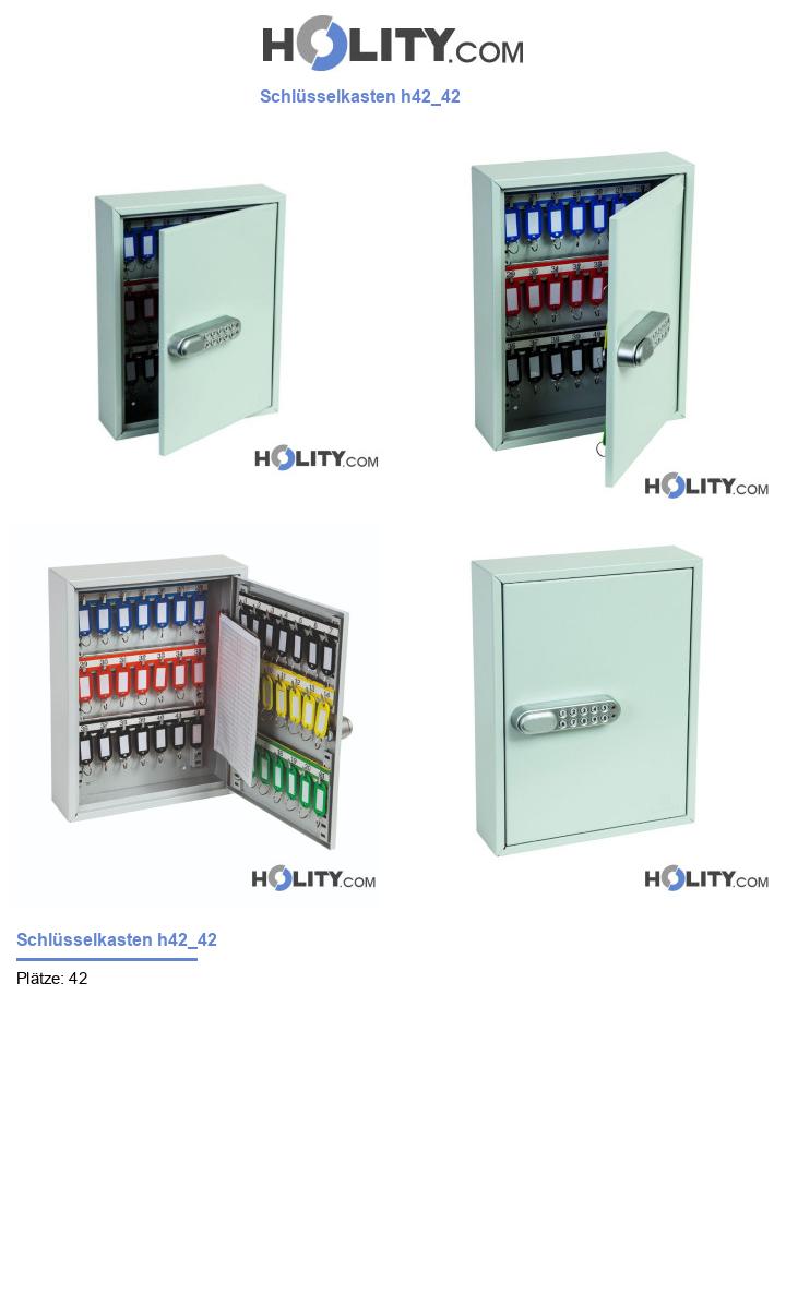 Schlüsselkasten h42_42