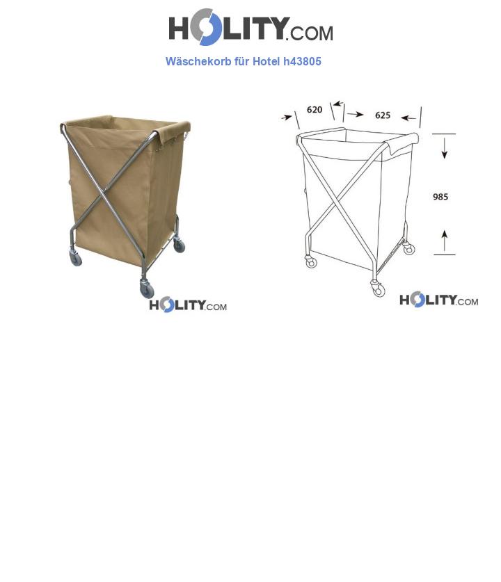 Wäschekorb für Hotel h43805