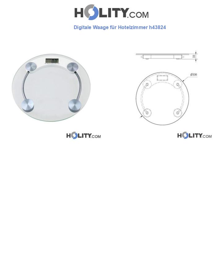 Digitale Waage für Hotelzimmer h43824