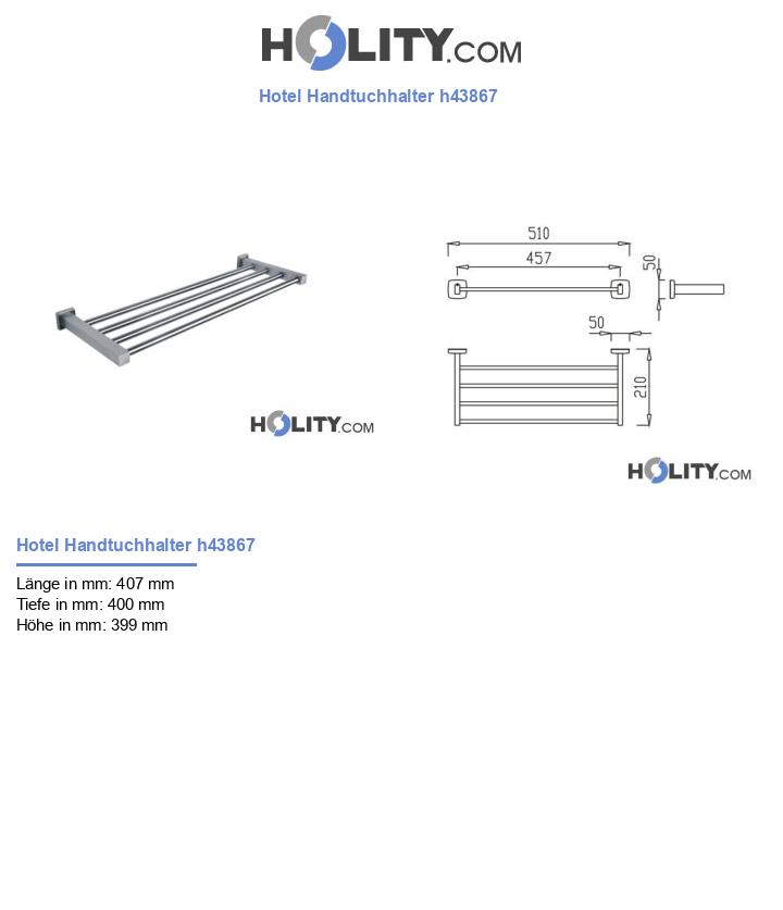 Hotel Handtuchhalter h43867