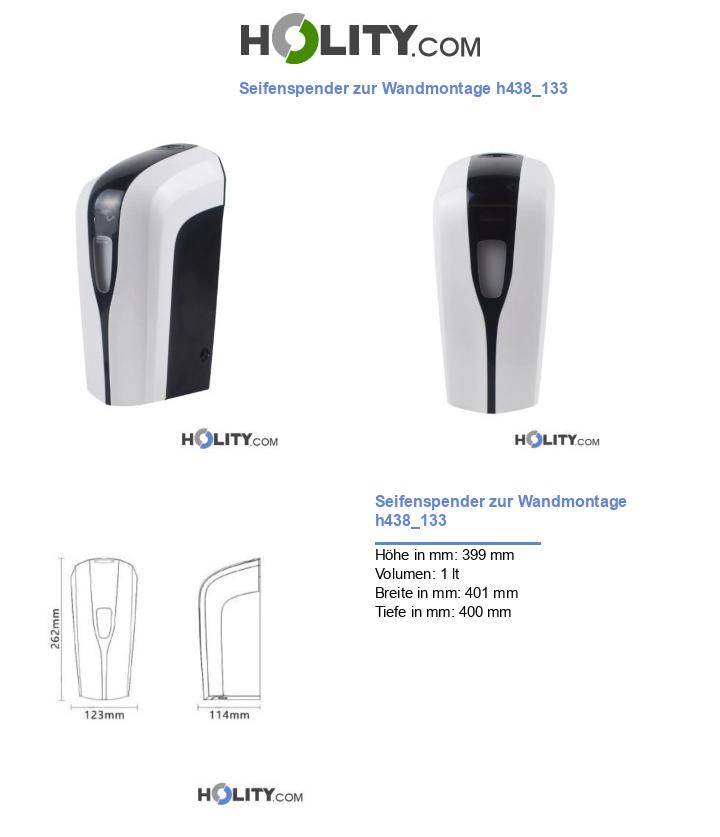 Seifenspender zur Wandmontage h438_133