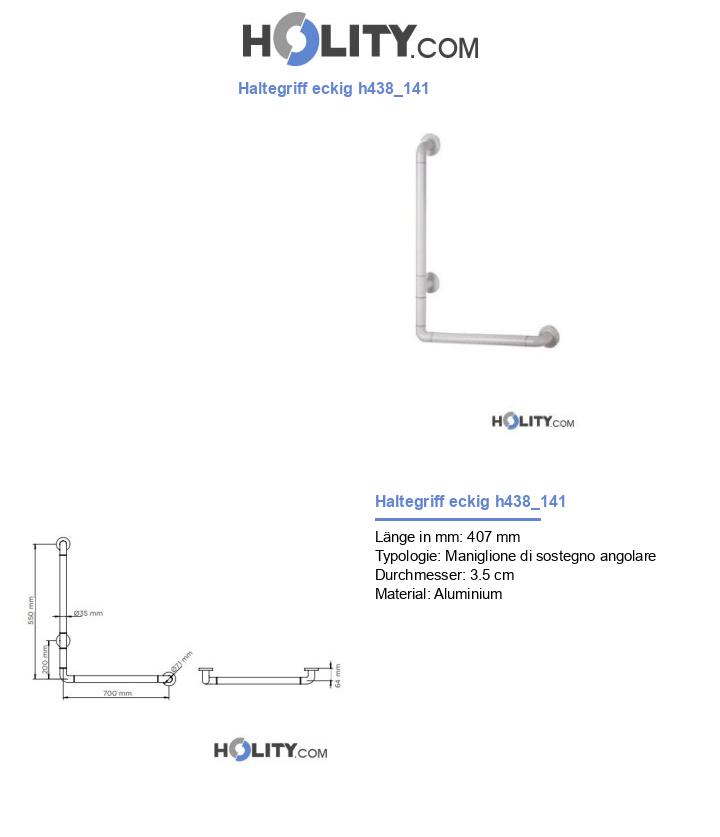 Haltegriff eckig h438_141